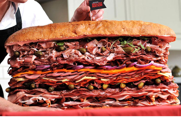 World's meatiest sandwich 2