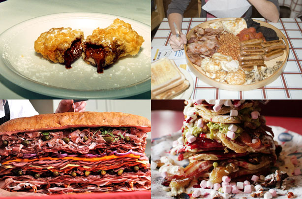 Most calorific meals on the planet - pictures