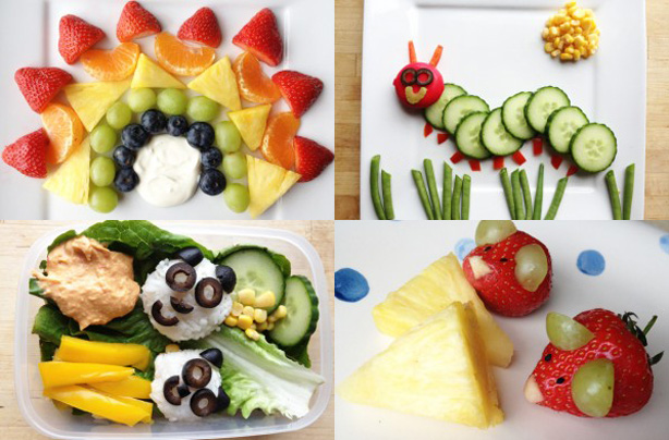 Fun ways to get your kids eating fruit and veg