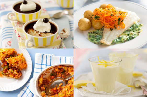 New easy recipes 10th-17th May 2013