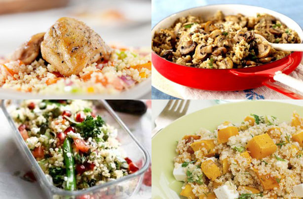 Quinoa recipes Quinoa recipes