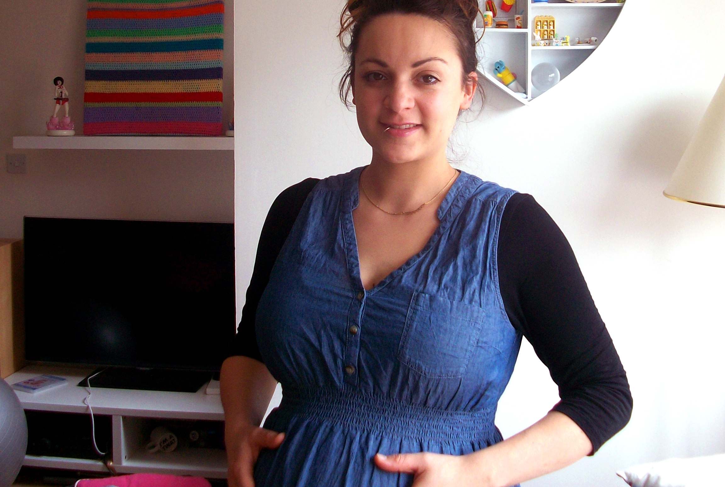 Katie Brennan: 37 weeks pregnant
