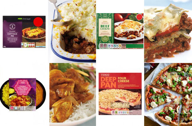 Ready meal swaps
