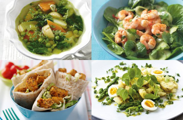 Lunch under 200 calories