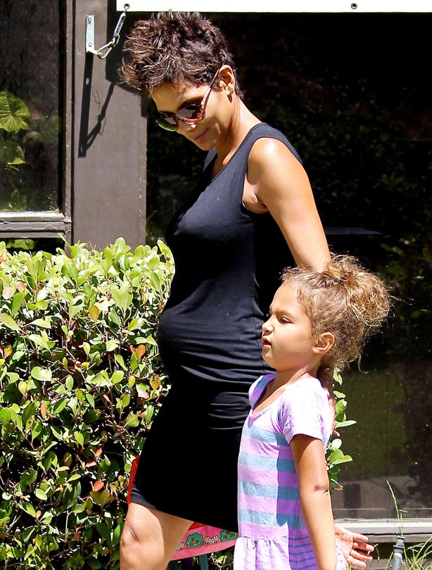 Halle Berry and daughter Nahla Halle Berry and daughter Nahla