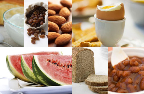 Breakfast under 100 calories