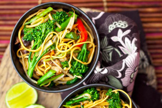 Chinese vegetable chow mein Chinese vegetable chow mein