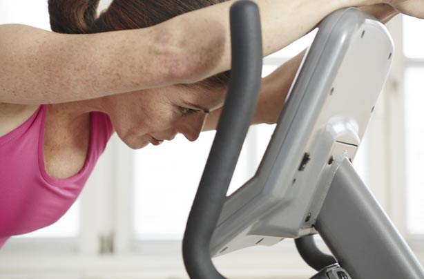 Woman exercising Woman exercising