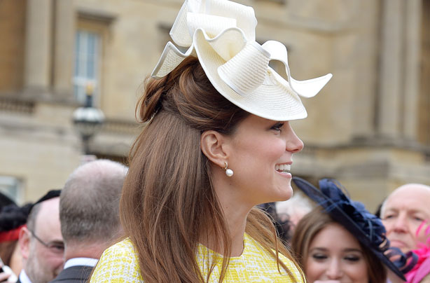 Kate Middleton Buckingham Palace garden party, May 2013