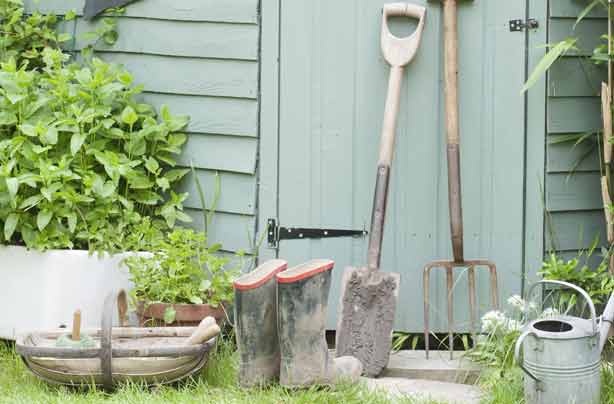 10 cheap ways to spruce up your garden