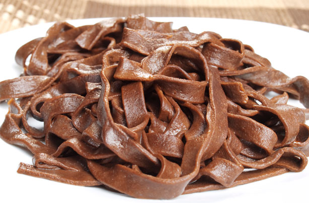 Chocolate pasta Chocolate pasta