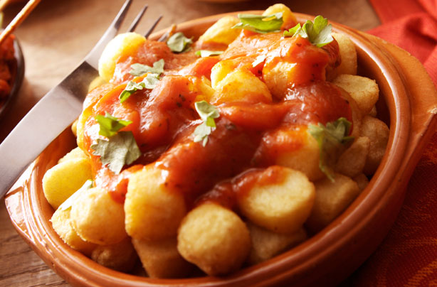 Patatas bravas Patatas bravas