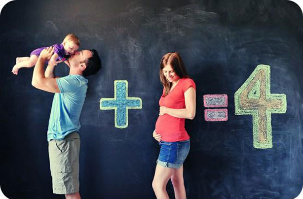 pregnancy announcements