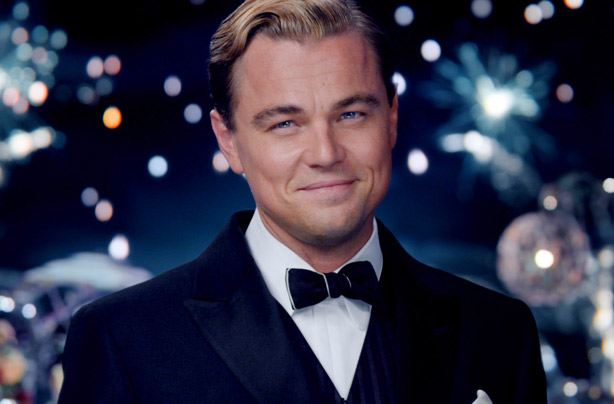 Leonardo Di Caprio in The Great Gatsby, 2013