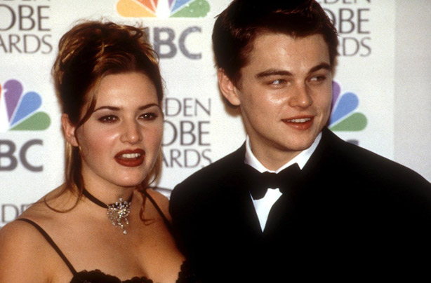 Leonardo Di Caprio and Kate Winslet Titanic Leonardo Di Caprio and Kate Winslet Titanic