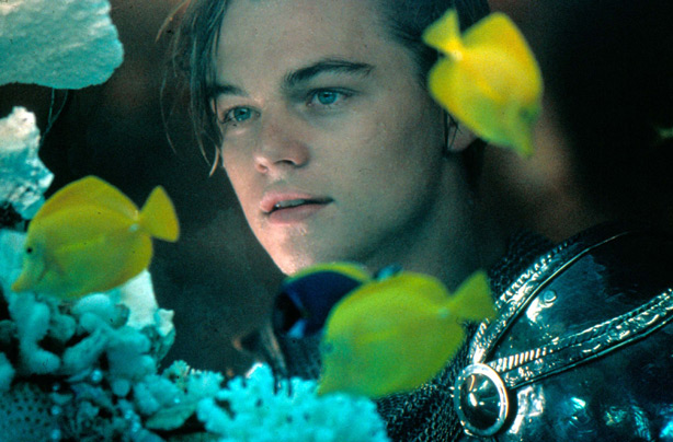 Leonardo Di Caprio Romeo and Juliet fishbowl Leonardo Di Caprio Romeo and Juliet fishbowl
