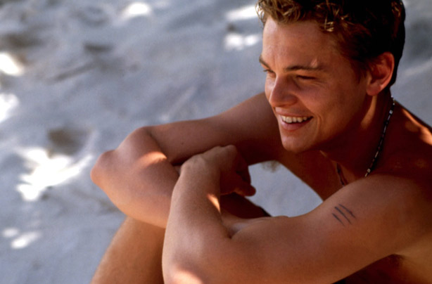 Leonardo Di Caprio The Beach 2000 Leonardo Di Caprio The Beach 2000