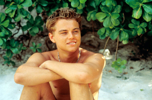 Leonardo Di Caprio The Beach 2000 Leonardo Di Caprio The Beach 2000