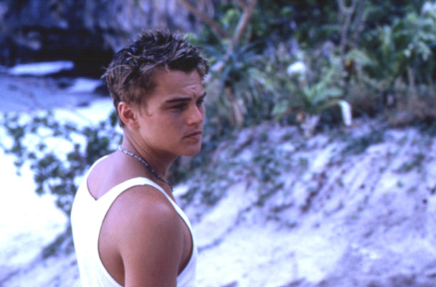 Leonardo Di Caprio The Beach 2000 Leonardo Di Caprio The Beach 2000