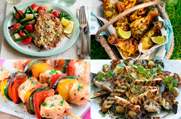 Top chicken recipes for June 2013 