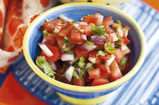 Fresh tomato salsa Fresh tomato salsa