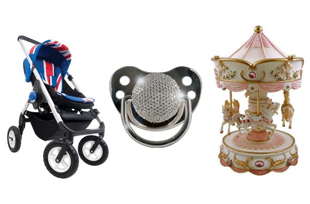 16 ridiculously expensive royal baby gifts!