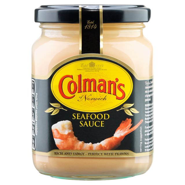 Colman's seafood sauce Colman's seafood sauce