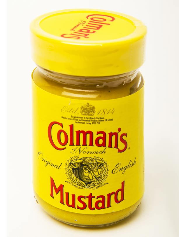 Colman's English mustard Colman's English mustard