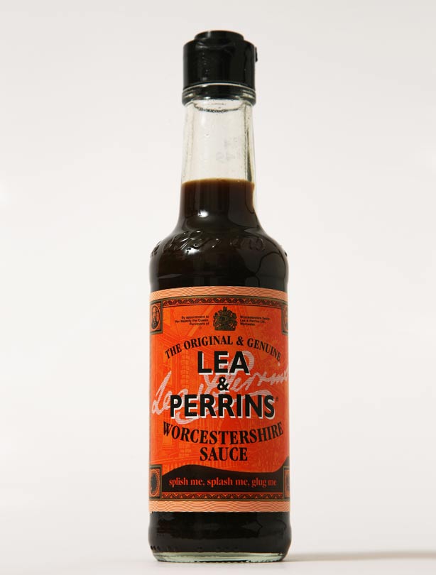 Lea and Perrins' Worecester sauce Lea and Perrins' Worecester sauce