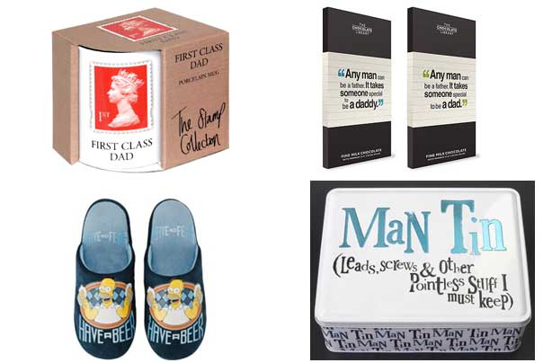 Father's Day gifts for under a tenner