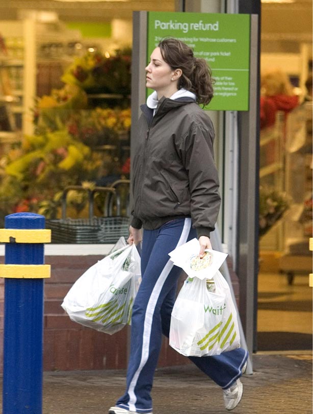 Kate Middleton shopping at Waitrose Kate Middleton shopping at Waitrose