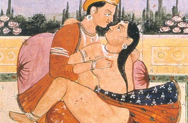 Tantra Sex Position 107