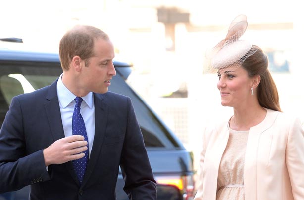 Prince William and Kate Middleton