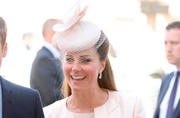 Kate Middleton bump watch!