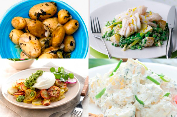 20 ways with new potatoes