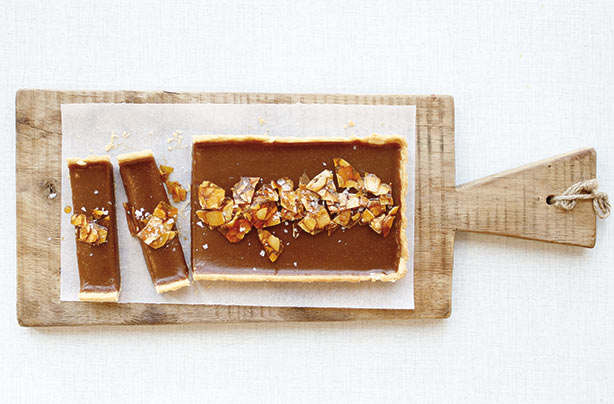 caramel tart