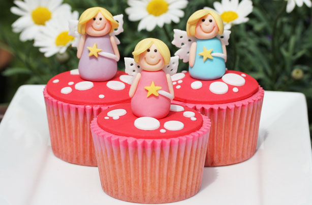 Fairy cupcakes Fairy cupcakes