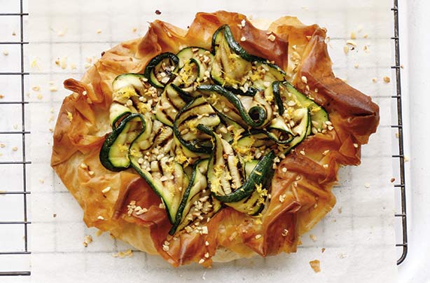 Leftover chicken recipes: Chicken tart Leftover chicken recipes: Chicken tart