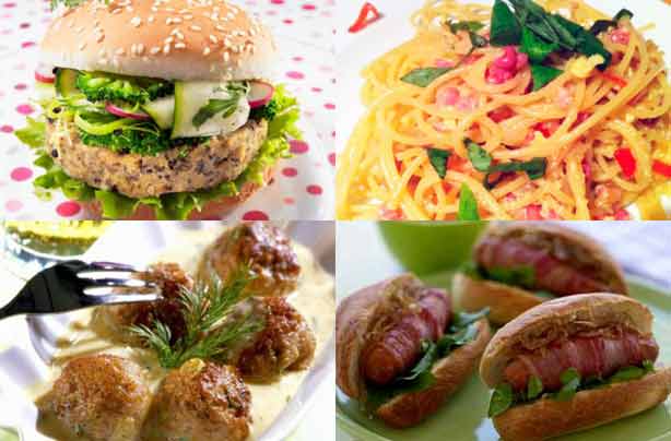 7 dinners Monday 10 June 2013