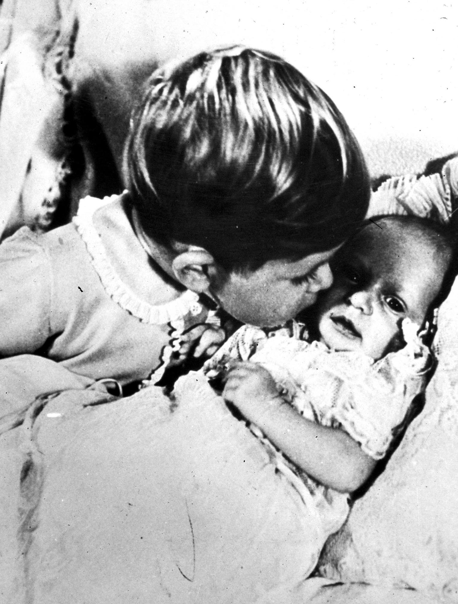 Prince Charles and Princess Anne as a baby Prince Charles and Princess Anne as a baby