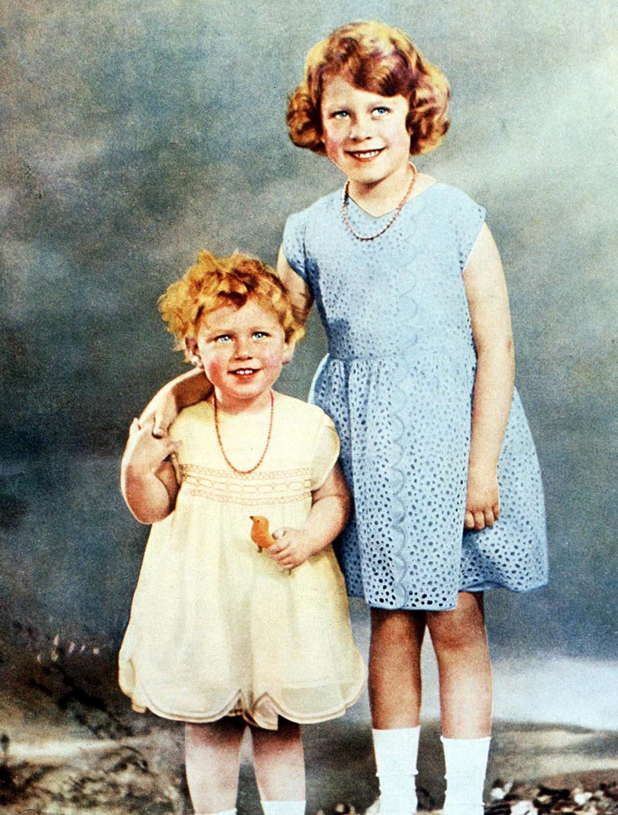 Princesses Margaret and Elizabeth Princesses Margaret and Elizabeth