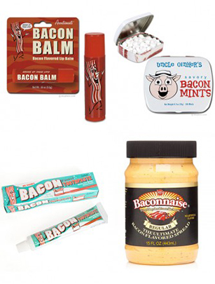 Crazy bacon products you won't believe exist! Crazy bacon products you won't believe exist!