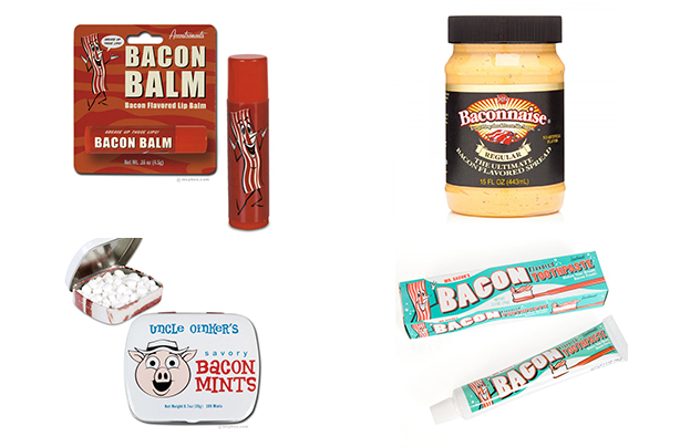 Crazy bacon products you won't believe exist! 