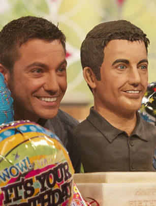 Gino D'Acampo's birthday cake Gino D'Acampo's birthday cake