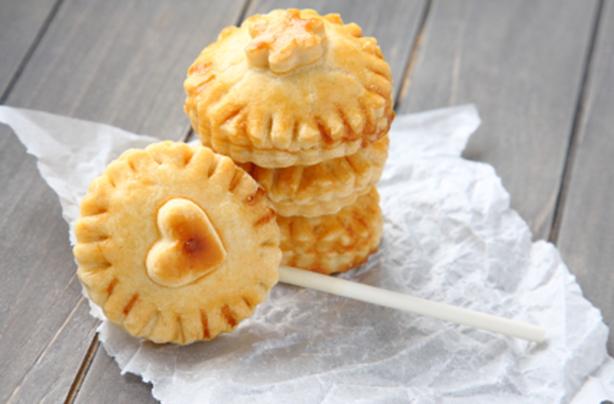 Pie pops 
