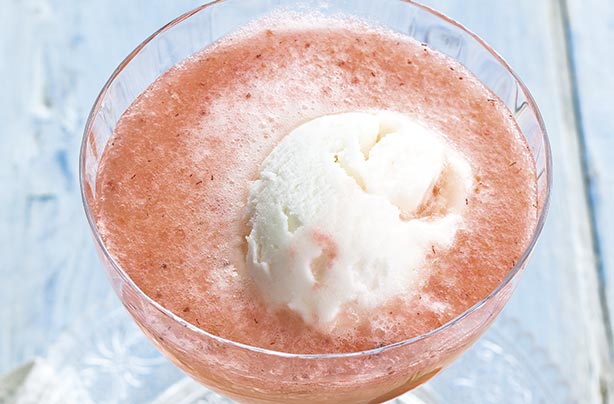 Easy, delicious, fruity, bubbly and thirst quenching cocktail. This will liven up any party. Easy, delicious, fruity, bubbly and thirst quenching cocktail. This will liven up any party.