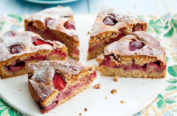 strawberry cake