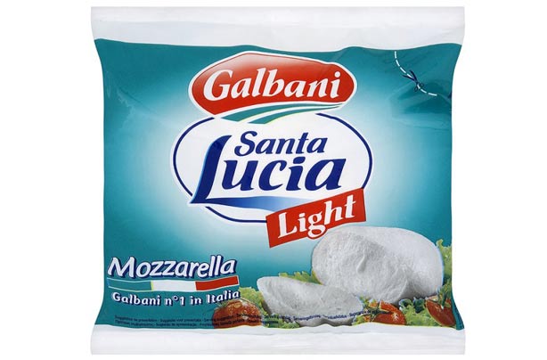 Galbani Santa Lucia light mozarella Galbani Santa Lucia light mozarella