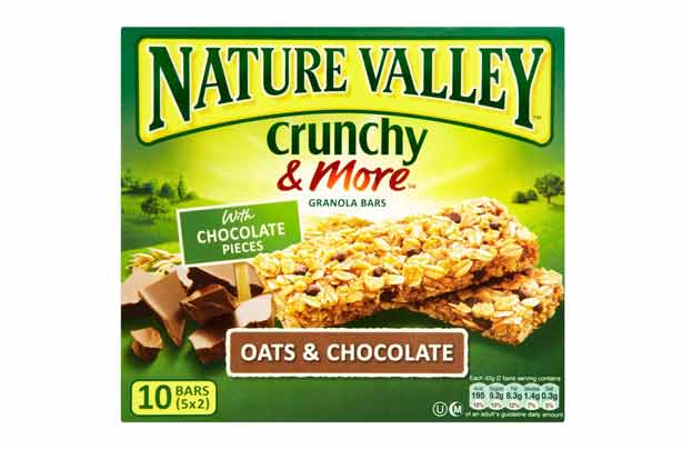 Sainsbury's Nature Valley Crunchy Granola Bars