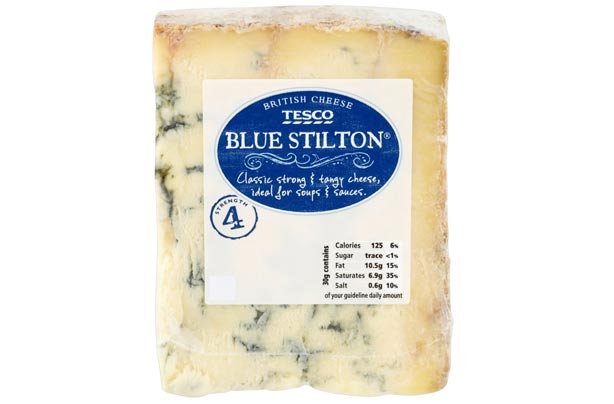 Tesco British Blue Stilton Tesco British Blue Stilton